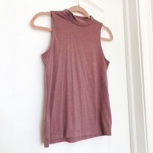 Madewell Mockneck Shirttail Tank